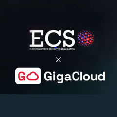 GigaCloud join the European Cyber Security Organisation (ECSO)   