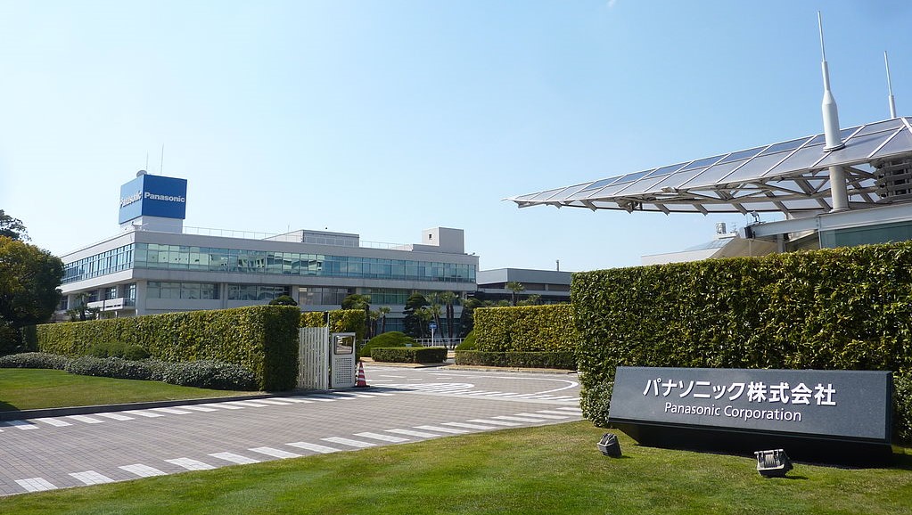 Штаб-квартира Panasonic в Осаці