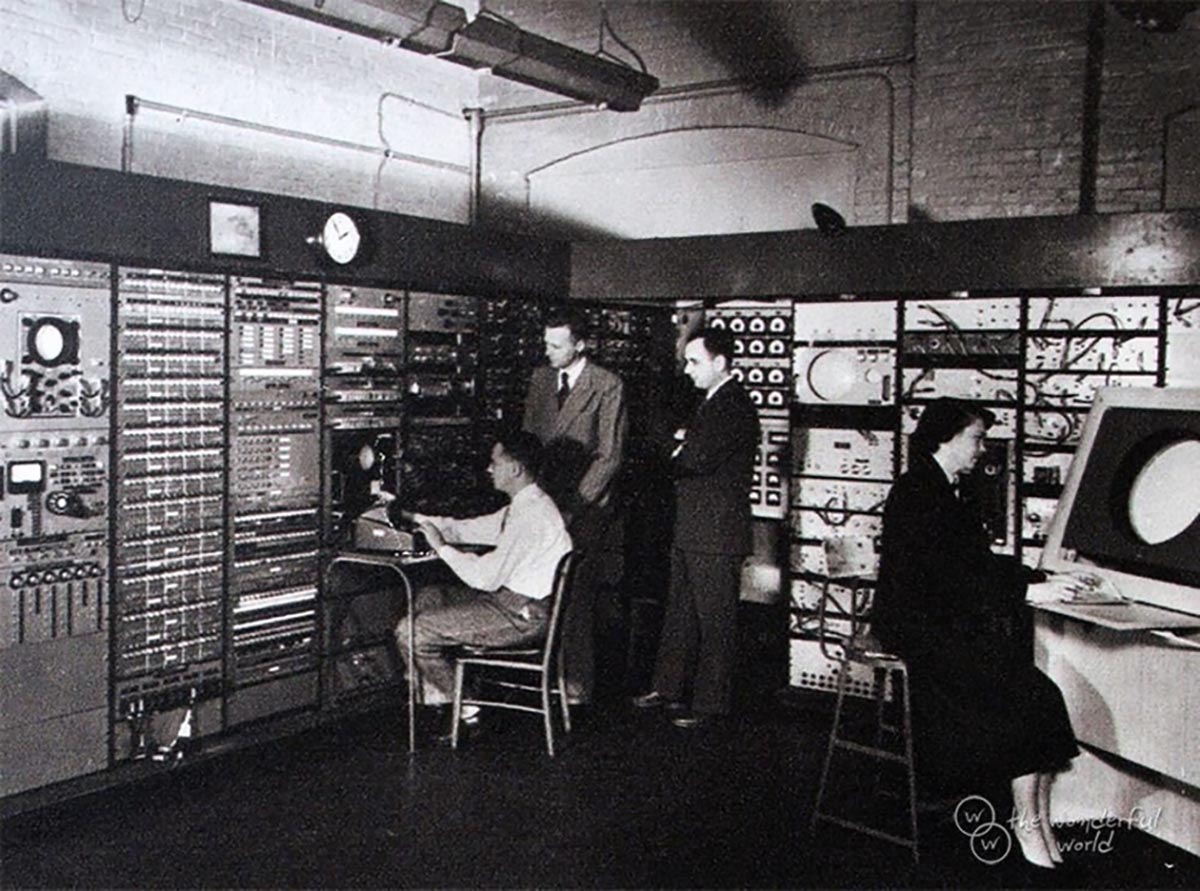 Первая версия интернета - ARPANET