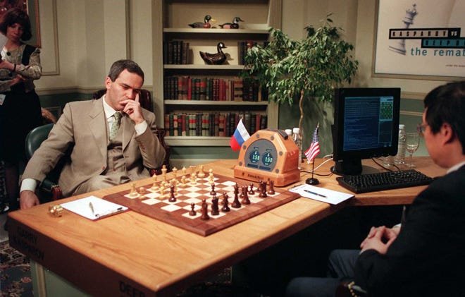 Deep Blue против Каспарова