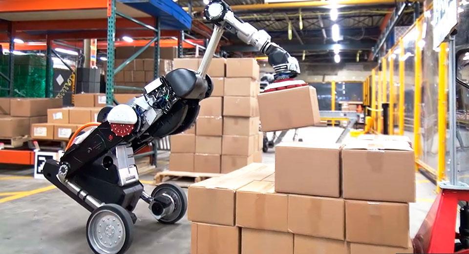 Робот Boston Dynamics Handle