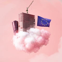 Допомога та відбудова України — як Рада Європи використовує хмарні сервіси 