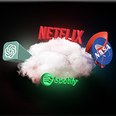 Гиганты в облаке: опыт Netflix, ChatGPT, NASA и Spotify