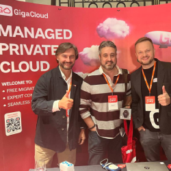 GigaCloud presented its cloud solutions in London