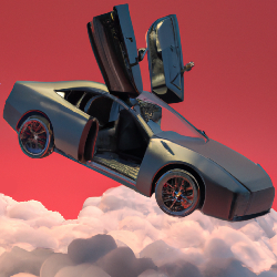 Авто будущего: облака, солнечные панели и корпус-хамелеон
